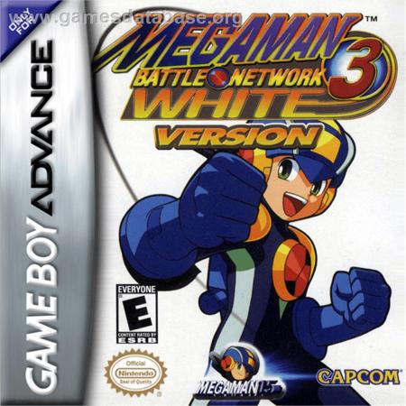 Cover Megaman Battle Network 3 - White Version for Game Boy Advance